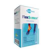 Flex Sensor Hialuronic 250mg com 60 cápsulas Qualynutri