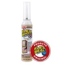 Flex Shot Silicone Emborrachado Amêndoa Flex Seal