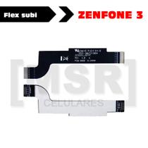 Flex subi de carga celular ASUS modelo ZENFONE 3
