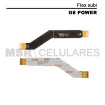 Flex subi de carga celular MOTOROLA modelo G8 POWER
