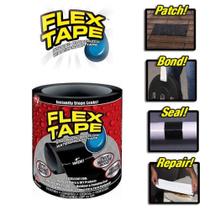 Flex tape black 4"x5' - hypem