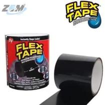 Flex Tape Fita Cola Adesiva Seladora Reparadora A Prova Dágua Piscinas Canos