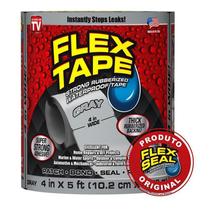 Flex Tape Superfita Flex Seal 10X150Cm Cinza