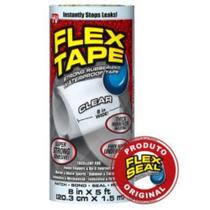 Flex Tape Superfita Flex Seal Original 20x150cm Transparente