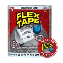 Flex Tape Superfita Multiaplicação 10 X 150 Transparente - Flex Seal