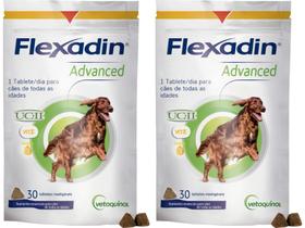 Flexadin Advanced 30 Tabletes - Vetoquinol - 2 Unidades
