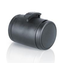 FLEXI Multi Box Preto - Dispensador de Sacos para Fezes e Porta Petiscos