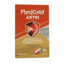 FlexiGold Artri 500 mg com 60 capsulas
