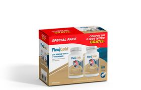 Flexigold Colágeno Tipo 2 40mg (Kit 60 Cápsulas) - Herbamed