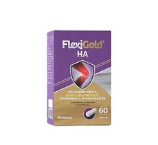 Flexigold Ha Colágeno Tipo 2, Ácido Hialurônico E Vitaminas. - Herbamed