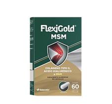 Flexigold Msm Colágeno Tipo 2 + Ácido Hialurônico - Herbamed Flexigold Msm Colágeno Tipo 2 + Ácido Hialurônico - Herbamed