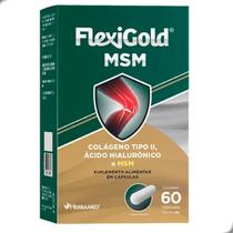 Flexigold MSM Colageno Tipo 2 e Hialuronico 60 Capsulas Herbamed Flexigold MSM Colageno Tipo 2 e Hialuronico 60 Capsulas Herbamed