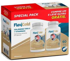 Flexigold Special Pack - 30 Cápsulas +30 Cápsulas - Herbamed