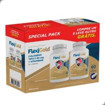 Flexigold Special Pack Colageno Tipo 2 e Vitaminas 60 Capsulas Herbamed