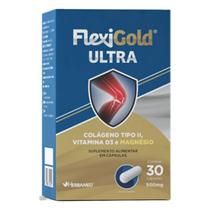 Flexigold Ultra Colágeno Tipo II - 30 Cápsulas - Herbamed Flexigold Ultra Colágeno Tipo II - 30 Cápsulas - Herbamed