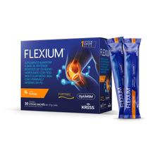 Flexium Laranja Suplemento Alimentar 30 sticks saches