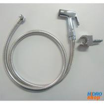 Flexível Cromado 1,2 M Com Ducha E Suporte - 2300932K100 Flexível Cromado 1,2 M Com Ducha E Suporte - 2300932K100