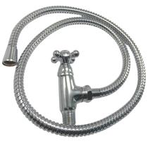 Flexível cromado com desviador 1m - 4260100cr2