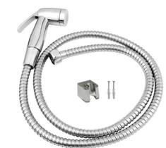 Flexível de 1,20 para ducha Higiênica com gatilho CROMADO em ABS Flexível de 1,20 para ducha Higiênica com gatilho CROMADO em ABS