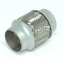 Flexível De Escape Em Inox Montana 1.3/4 Pol. 45mm x 100mm Flexível De Escape Em Inox Montana 1.3/4 Pol. 45mm x 100mm