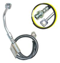 Flexivel de freio dianteiro 455mm s10 blazer esquerdo --