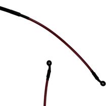 Flexível de freio dianteiro danidrea crf250 f crf230 vermelho