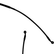 Flexível de freio traseiro danidrea crf250 f crf250/450r preto