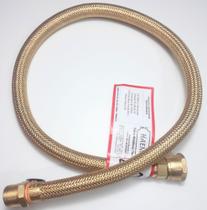 Flexivel de gás 3/4" (DN 15) M/F x 1000 mm