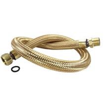 Flexível de Gás 40cm 3/4 Fêmea x 1/2 Macho - FG3412400