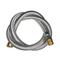 Flexível de gás nitrílico 1,20m 1/2 MxF Fogão Forno Cooktop Flexível de gás nitrílico 1,20m 1/2 MxF Fogão Forno Cooktop