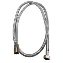 Flexível Deca Malha Aço 1,40m Macho X Fêmea 1/2" - 4260018CS