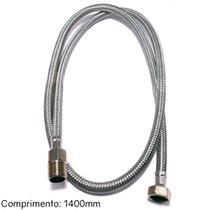 Flexível Deca Malha Aço 1,40m Macho X Fêmea 1/2" - 4260018CS