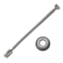 Flexível Deca Malha de Aço Inox 30cm - 4607C030