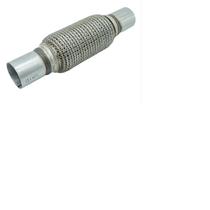 Flexível do tubo cano de escapamento universal 45mm x 275mm