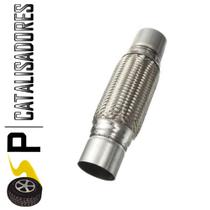 Flexível Do Tubo Cano De Escapamento Universal