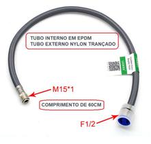 Flexível Ducha Do Monocomando Gourmet 60cm M15 x 1/2" - 4260IMP60
