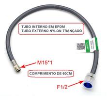 Flexível Ducha Do Monocomando Gourmet 60cm M15 x 1/2" - 4260M15X60