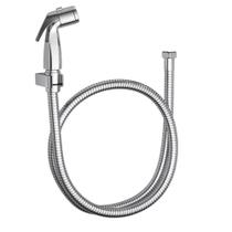 Flexível Ducha Higiênica Cromado Deca 1,75mts Com Ducha E Suporte - 4260KIT260 Flexível Ducha Higiênica Cromado Deca 1,75mts Com Ducha E Suporte - 4260KIT260