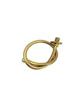 Flexivel Engate Mangueira Para Ducha Com Derivação 60cm Dourado Flexivel Engate Mangueira Para Ducha Com Derivação 60cm Dourado