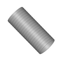 Flexível Escapamento Galvanizado 5 135mm