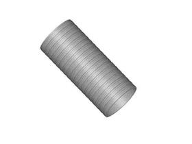 Flexivel Escapamentos Volvo NL EDC 4.12 Polegadas