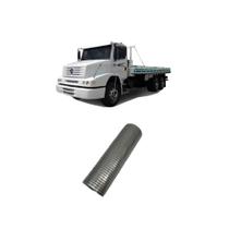 Flexivel Escape Inox 90X320mm Mercedes Atego 1725 1620