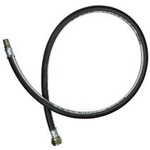 Flexivel Freio Carretas Mang.3/8 (Macho 1/4 Npt X Femea 3/4) 900 Mm Bendix Ant