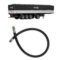 Flexivel Freio Randon Mang.1/2 (Macho 16 Mm ) 900 Mm Bendix