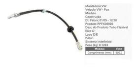 Flexivel freio vw fox 2005/2010 ld/le dian - TRW