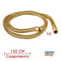 Flexível Gás 150 Cm X 1/2" - FG121500 Flexível Gás 150 Cm X 1/2" - FG121500