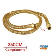 Flexível Gás 250 Cm X 1/2" - FG122500