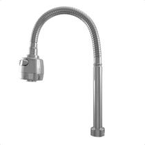 Flexivel Gourmet Tubo 5/8 Polegada Completo Para Torneira