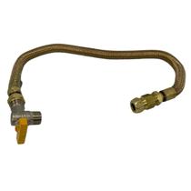 Flexível Kit Fogão Kit Cooktop Gas Natural Mangueira 60 Cm