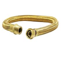 Flexivel Latao 1/2 Int X 1/2 Ext 0,80cm Malha Resistente